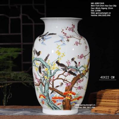 BÌNH TÍCH CHIM HOA CAO CẤP